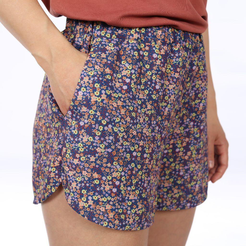 Papierschnittmuster Shorts mit Gummibund Frau Jessie XS-XXL